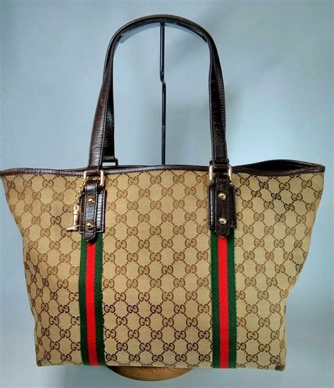 gucci shopping bag for sale|genuine Gucci tote bag.